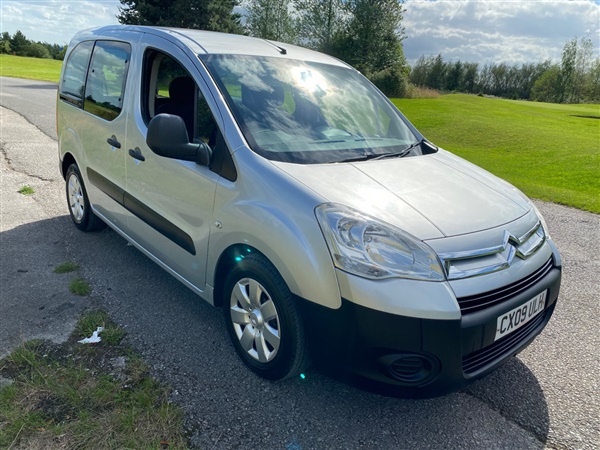 Citroen Berlingo 1.6 HDi VT 5dr