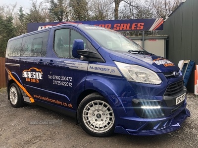 Ford Tourneo Connect 2.0 TDCI 170 BHP 6 SPD M SPORT 8 SEATER