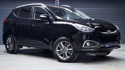 Hyundai IX SE CRDI 5d 114 BHP