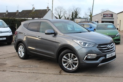 Hyundai Santa Fe DIESEL ESTATE