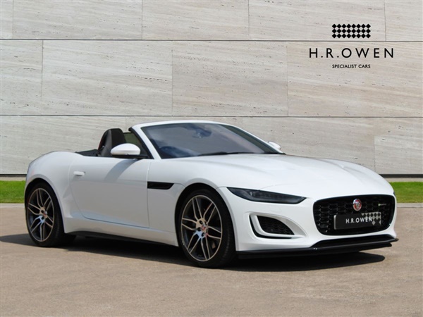 Jaguar F-Type 2.0 P300 R-Dynamic 2dr Auto