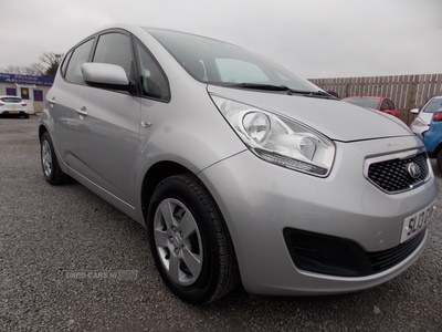 Kia Venga HATCHBACK