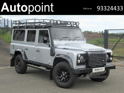 Land Rover Defender 110 LWB DIESEL