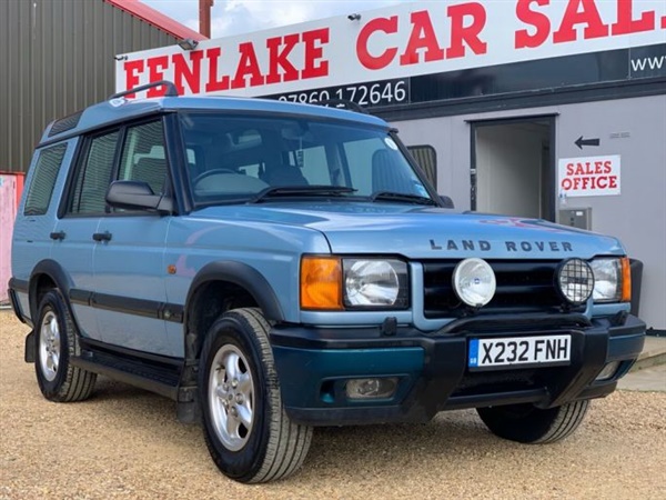 Land Rover Discovery 2.5 Td5 GS 7 seat 5dr