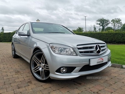 Mercedes-Benz C Class 1.8 C180 CGI BLUEEFFICIENCY SPORT 4d