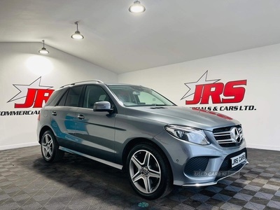 Mercedes-Benz GLE 2.1 GLE250d AMG Line G-Tronic 4MATIC Euro