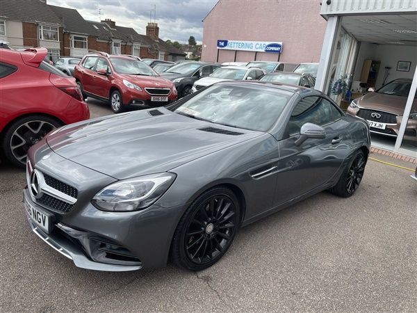 Mercedes-Benz SLC SLC 250d AMG Line 2dr 9G-Tronic