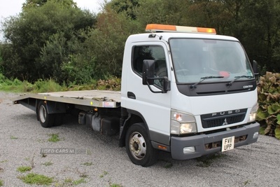 Mitsubishi Canter CANTER 7C18 4X2 DAY BEAVERTAIL RECOVERY