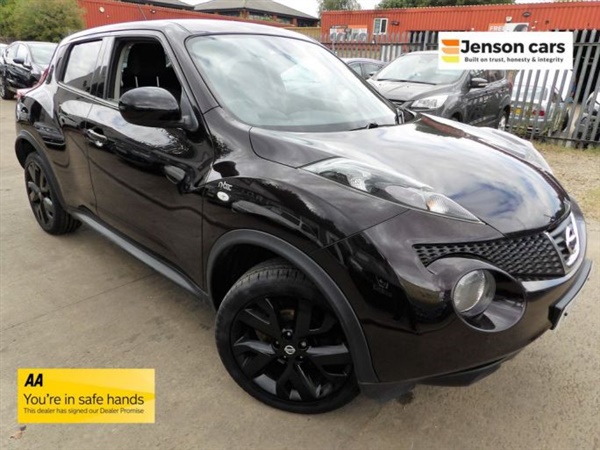 Nissan Juke 1.6 N-Tec 5dr