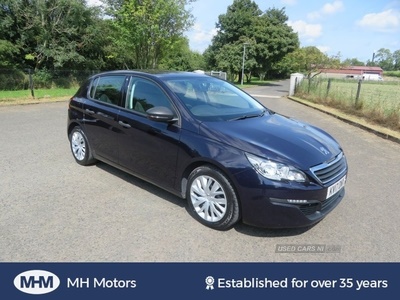 Peugeot  HDI BLUE S/S ACCESS 5dr 100 BHP SERVICE