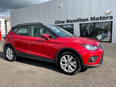 Seat Arona 1.0 TSI SE TECHNOLOGY DSG 5d 114 BHP AUTOMATIC