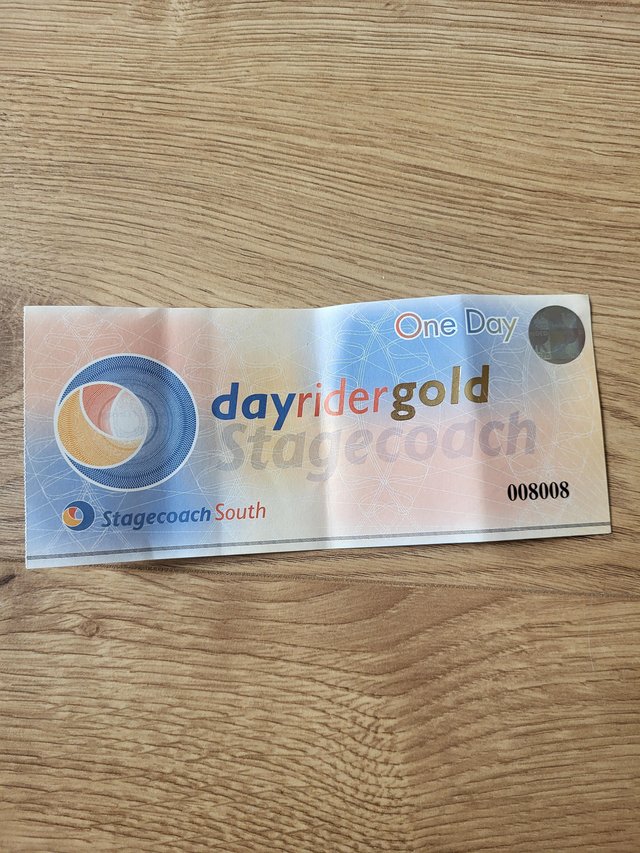 Stagecoach Gold DayRider Tickets X 15