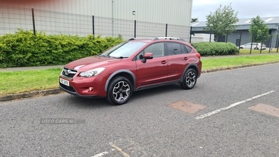 Subaru XV HATCHBACK