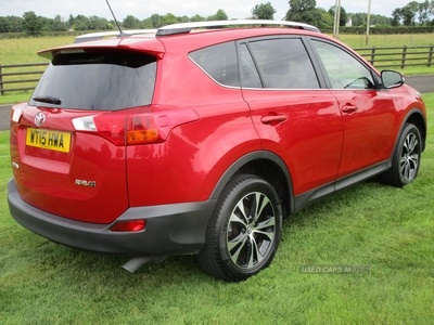 Toyota RAV 4 DIESEL ESTATE