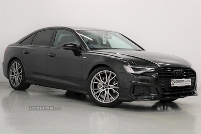 Audi A6 40 TDI Black Edition 4dr S Tronic