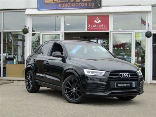 Audi Q3 2.0 TDI [184] Quattro S Line Plus 5dr S Tronic