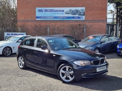 BMW 1 Series DIESEL HATCHBACK