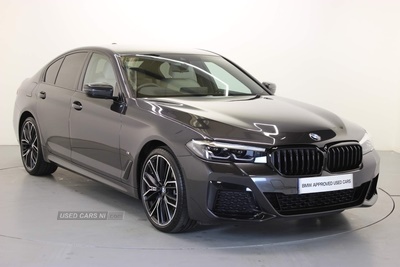 BMW 5 Series 530d xDrive M Sport Saloon