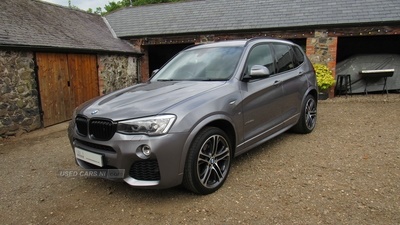 BMW X3 DIESEL ESTATE