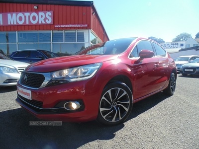 Ds Ds 4 DIESEL HATCHBACK