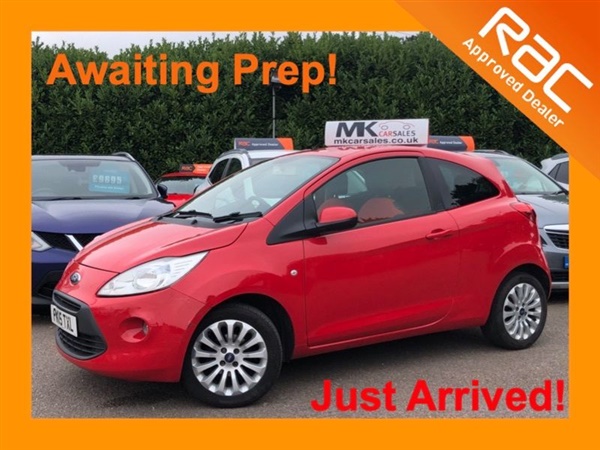 Ford KA 1.2 Zetec 3dr [Start Stop]