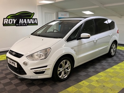 Ford S-Max DIESEL ESTATE