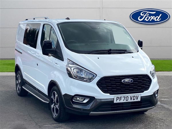 Ford Transit Custom 2.0 EcoBlue 170ps Low Roof D/Cab Active