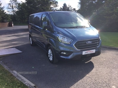 Ford Transit Custom  LIMITED P/V ECOBLUE 129 BHP LWB