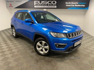 Jeep Compass 1.6 MULTIJET II LONGITUDE 5d 118 BHP Apple car