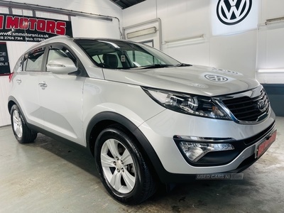 Kia Sportage DIESEL ESTATE