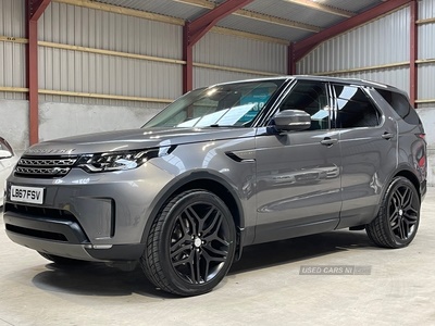 Land Rover Discovery DIESEL SW