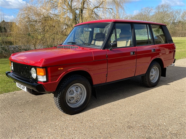 Land Rover Range Rover 3.5 V8 4 Dr