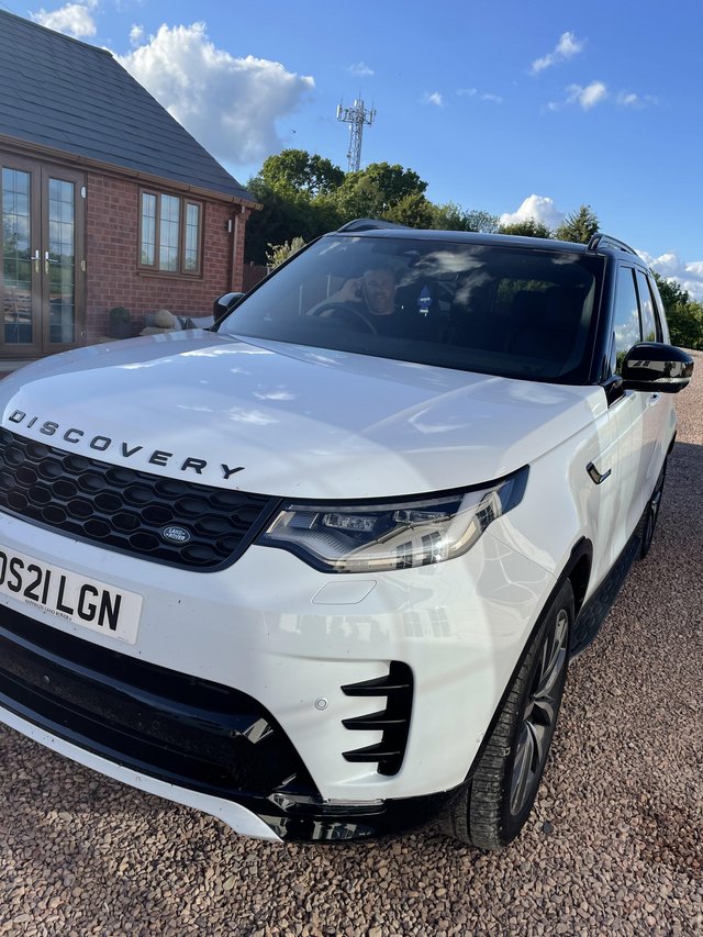 Landrover discovery r dynamic