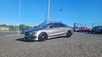 Mercedes-Benz CLA Class DIESEL COUPE