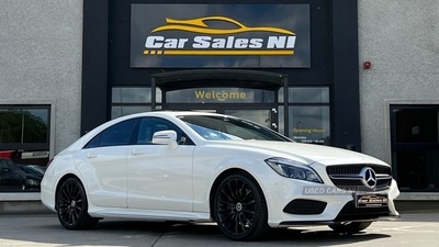 Mercedes-Benz CLS 3.0 CLS350 D AMG LINE PREMIUM 4d 255 BHP