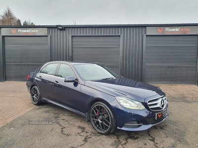 Mercedes-Benz E Class DIESEL SALOON