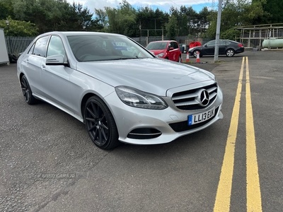 Mercedes-Benz E Class DIESEL SALOON