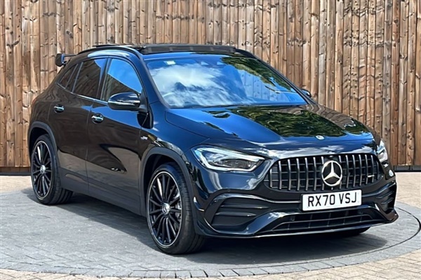 Mercedes-Benz GLA Class GLA 35 4Matic Premium Plus 5dr Auto