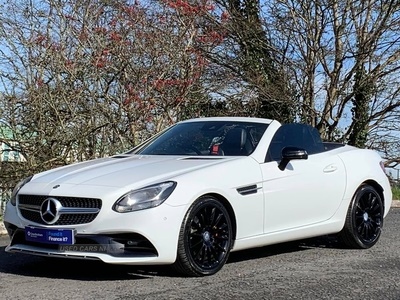 Mercedes-Benz SLC ROADSTER