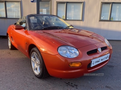 Mg MGF **ONLY  MILES**