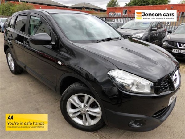 Nissan Qashqai 1.5 dCi Acenta 5dr