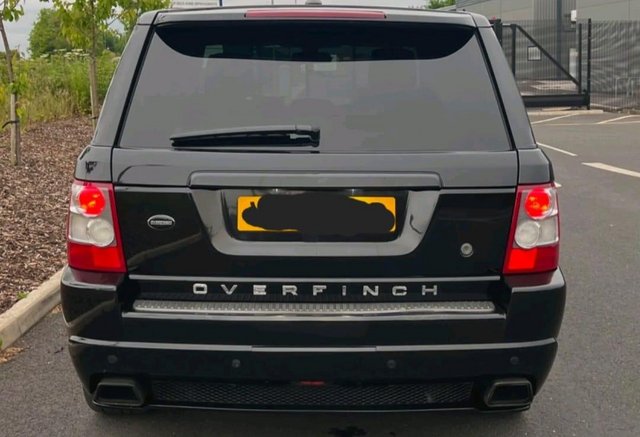  Range Rover Sport Overfinch 3.6 td V8