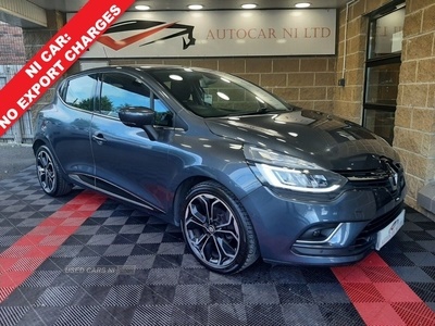 Renault Clio 0.9 SIGNATURE NAV TCE 5d 89 BHP