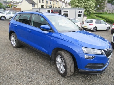 Skoda Karoq DIESEL ESTATE