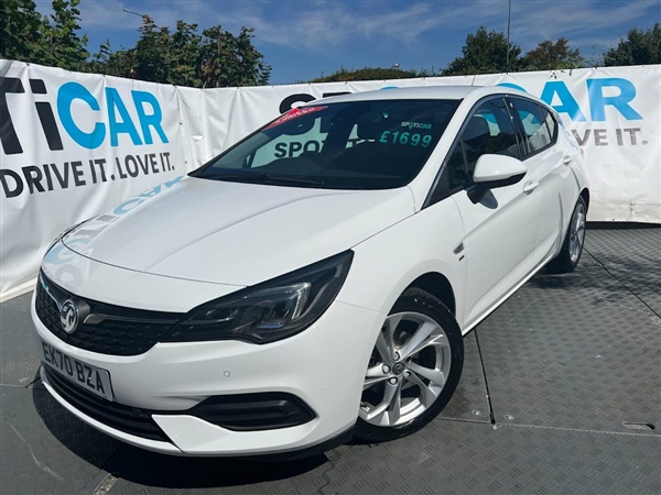 Vauxhall Astra 1.4 Turbo SRi 5dr Auto