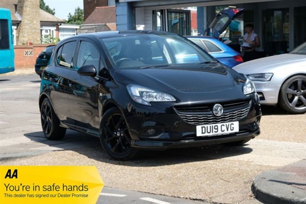 Vauxhall Corsa 1.4 SRi Vx-line Nav Black 5dr