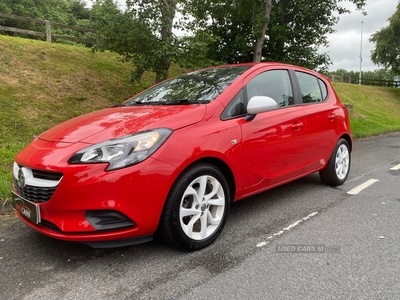 Vauxhall Corsa HATCHBACK SPECIAL EDS