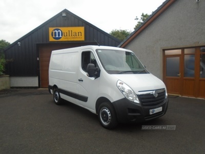 Vauxhall Movano 28 L1 DIESEL FWD