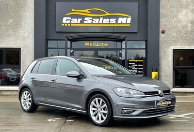 Volkswagen Golf 1.6 GT TDI 5d 114 BHP LED daytime running