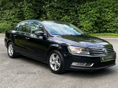 Volkswagen Passat 1.6 S TDI BLUEMOTION TECHNOLOGY 4d 104 BHP